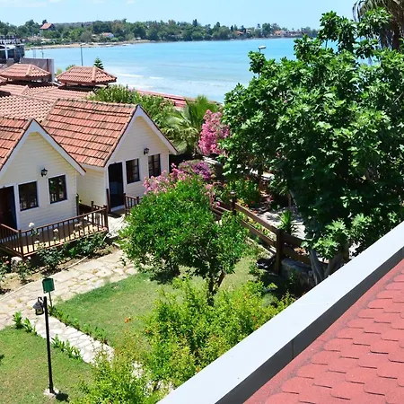Nova Beach Hotel Side - Hotel Side